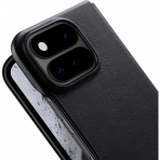 Bellroy Google Pixel 11 Pro Fold Deri Manyetik K�l�f-Black