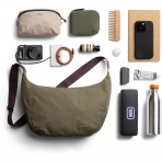 Bellroy Laneway Crescent anta (7L)-SeaKelp
