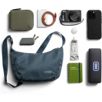 Bellroy Laneway Crescent anta (2.5L)-Bluesteel