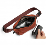 Bellroy Lite 1.8L �apraz Omuz ve Bel �antas�-Clay