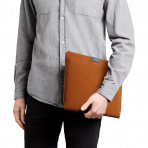 Bellroy MacBook Uyumlu nce Koruyucu Klf(14 in)-Bronze