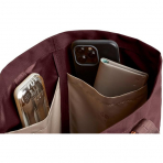 Bellroy City Tote anta-Burgundy