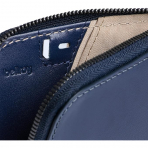 Bellroy RFID Korumal� Erkek Deri C�zdan-Navy