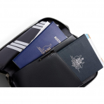 Bellroy Travel Folio Deri Kadn Czdan(Black)