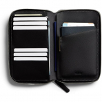 Bellroy Travel Folio Deri Kadn Czdan(Black)
