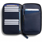 Bellroy Travel Folio Deri Kadn Czdan(Navy)