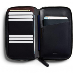 Bellroy Travel Folio Deri Kadn Czdan(DeepPlum)