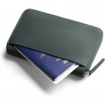 Bellroy Travel Folio Deri Kadn Czdan(Everglade)
