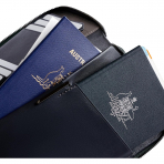Bellroy Travel Folio Deri Kadn Czdan(Everglade)