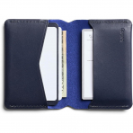 Bellroy Under Cover Deri Czdan -Navy 