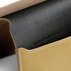 Bellroy Under Cover Deri Czdan -Mustard 