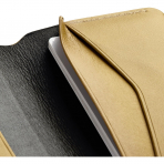 Bellroy Under Cover Deri Czdan -Mustard 