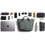 Bellroy Tokyo Laptop antas (14 in)-Everglade