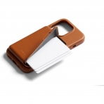 Bellroy Apple iPhone 15 Pro Czdan Deri Klf-Terracotta