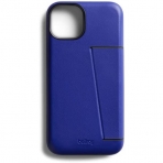 Bellroy iPhone 13 Kart Tutuculu Deri Klf-Cobalt