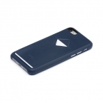 Bellroy iPhone 8 Kartlkl Deri Klf-Blue Steel  
