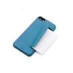 Bellroy iPhone 8 Deri Kartlkl Klf- Arctic Blue