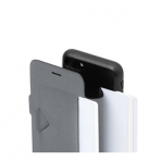 Bellroy iPhone 8 Deri Czdan Klf-Black