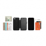 Bellroy iPhone 8 Deri Czdan Klf-Black