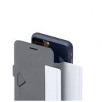 Bellroy iPhone 8 Deri Czdan Klf-Blue Steel