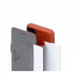 Bellroy iPhone 8 Deri Czdan Klf- Tamarillo