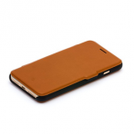 Bellroy iPhone 8 Plus Deri Czdan Klf-Caramel