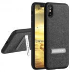 Benks Apple iPhone X Kickstand Klf-Black