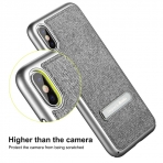 Benks Apple iPhone X Kickstand Klf-Silver