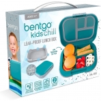 Bentgo Chill Blmeli Beslenme Kutusu (Teal)