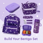 Bentgo Chill Blmeli Beslenme Kutusu (Purple)