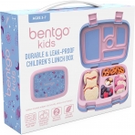 Bentgo Kids Blmeli Beslenme Kutusu (Lavender Galaxy)