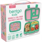 Bentgo Kids Blmeli Beslenme Kutusu (Tropical)