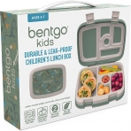 Bentgo Kids Blmeli Beslenme Kutusu (DinoFossils)