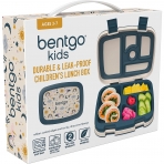 Bentgo Kids Blmeli Beslenme Kutusu (Friendly Skies)