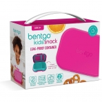 Bentgo Kids Snack Kk Boy Beslenme Kutusu (Fuchsia/Teal)