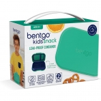 Bentgo Kids Snack Kk Boy Beslenme Kutusu (Green/Navy)