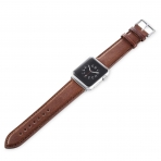 Benuo Apple Watch Series 3 Deri Kay (42mm)-Dark Brown