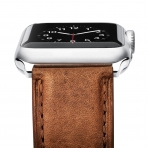 Benuo Apple Watch Series 3 Deri Kay (42mm)-Brown