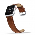 Benuo Apple Watch Series 3 Deri Kay (42mm)-Brown