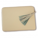 BfB Deri Laptop antas (15 in)-Cream