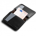 Bigardini RFID Korumal Erkek Deri Kartlk (Black)
