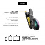 Black Eye Pro Fisheye G4 Lens