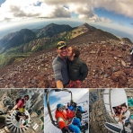 BlitzWolf Bluetooth Selfie Stick-Sky Blue
