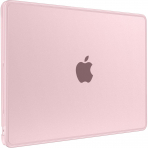BlueSwan Anti-Cracking MacBook Air K�l�f� (13.6 �n�)-Frosted Pink
