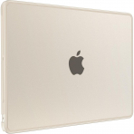 BlueSwan Anti-Cracking MacBook Air K�l�f� (13.6 �n�)-Frosted Straight
