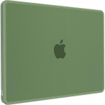 BlueSwan Anti-Cracking MacBook Air K�l�f� (13.6 �n�)-Frosted Green