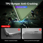 BlueSwan Anti-Cracking MacBook Air K�l�f� (13.6 �n�)-Frosted Green