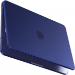 BlueSwan Kaymaz Y�zey MacBook Neo Laptop K�l�f�-Indigo Clear