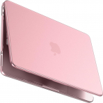 BlueSwan Kaymaz Y�zey MacBook Neo Laptop K�l�f�-Blush Clear