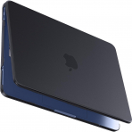 BlueSwan Kaymaz Y�zey MacBook Neo Laptop K�l�f�-Matte Black